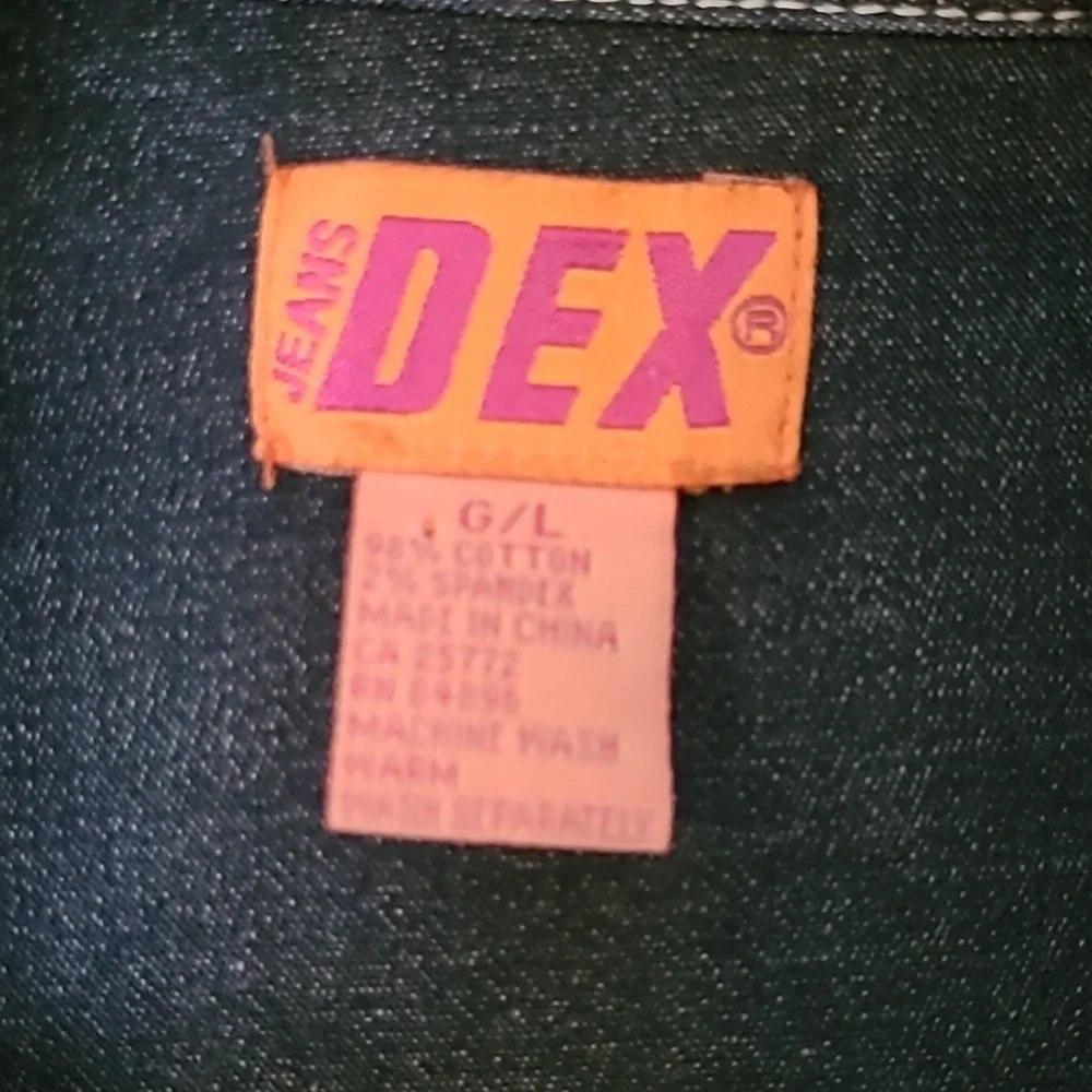 DEX Jean Jacket - Picture 6 of 9